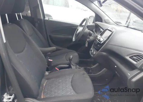 2022 Chevrolet Spark Fwd Ls Manual из США, поврежденный, VIN KL8CA6SA6NC015782